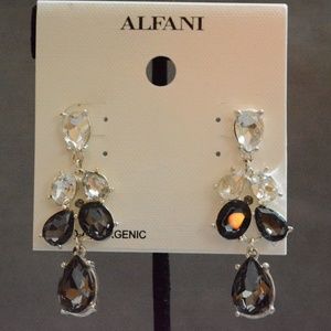 Alfani Silver-Tone earrings